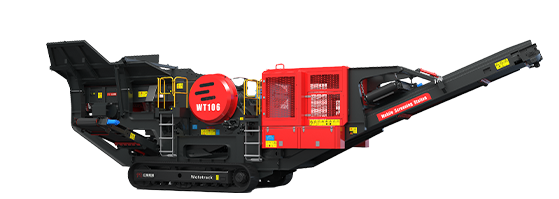 履带移动破碎机